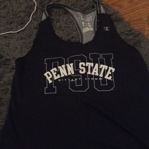 Penn State champion tank top
